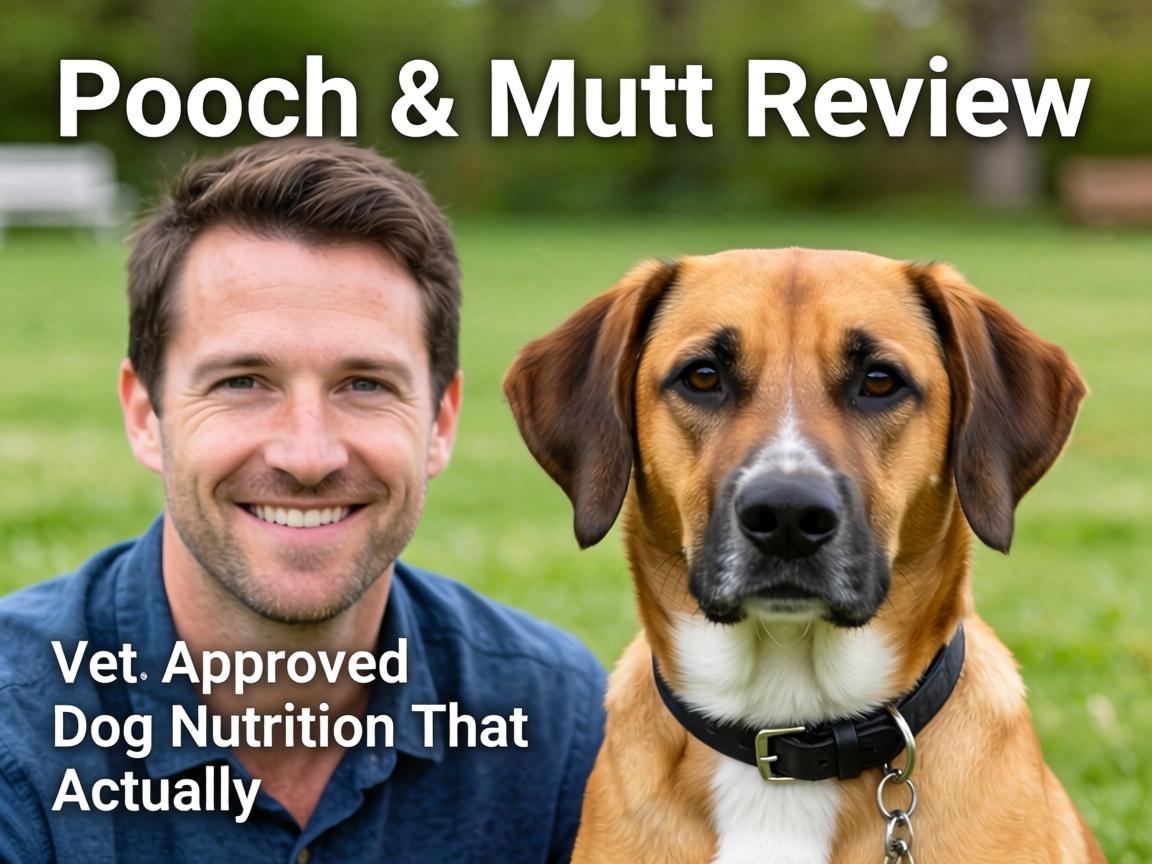 Pooch & Mutt Review: Vet-Approved Dog Nutrition That Actually