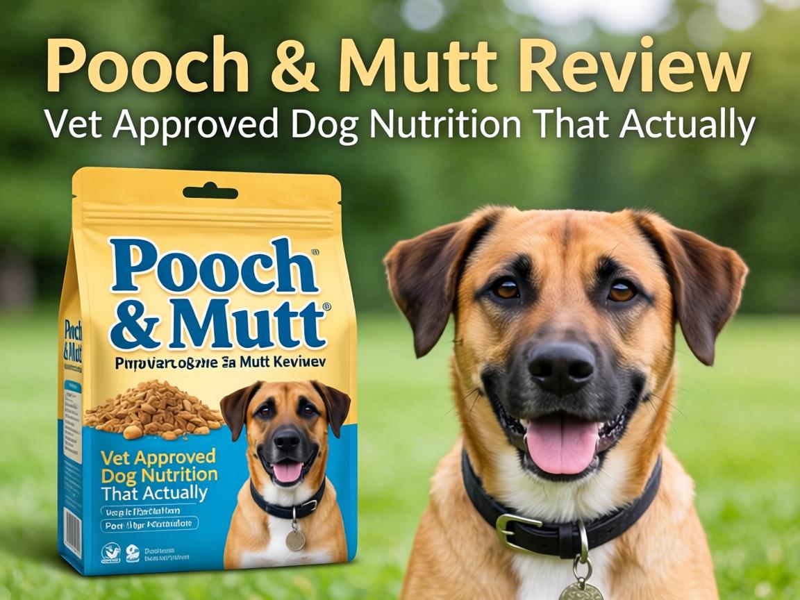 Pooch & Mutt Review: Vet-Approved Dog Nutrition That Actually