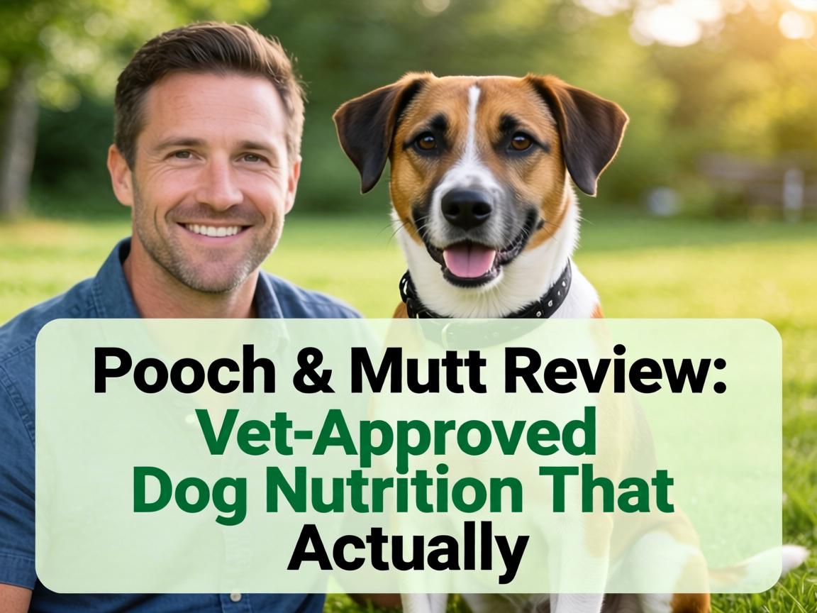 Pooch & Mutt Review: Vet-Approved Dog Nutrition That Actually