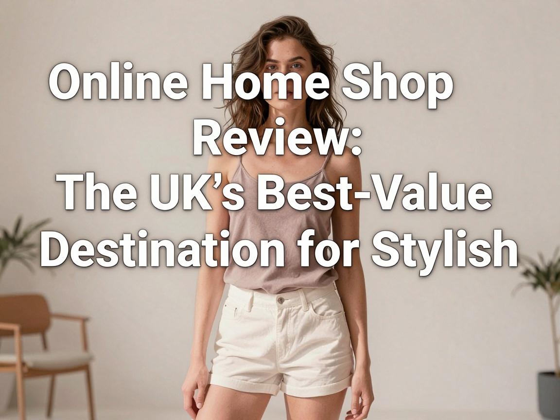 Online Home Shop Review: The UK's Best-Value Destination for Stylish