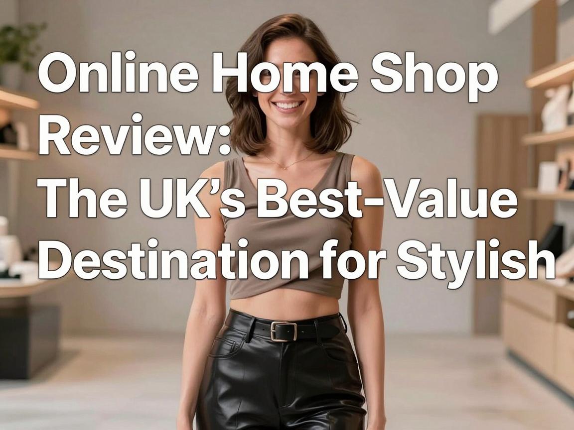 Online Home Shop Review: The UK's Best-Value Destination for Stylish