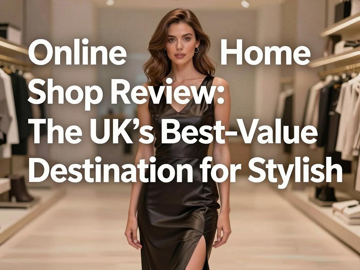 Online Home Shop Review: The UK's Best-Value Destination for Stylish