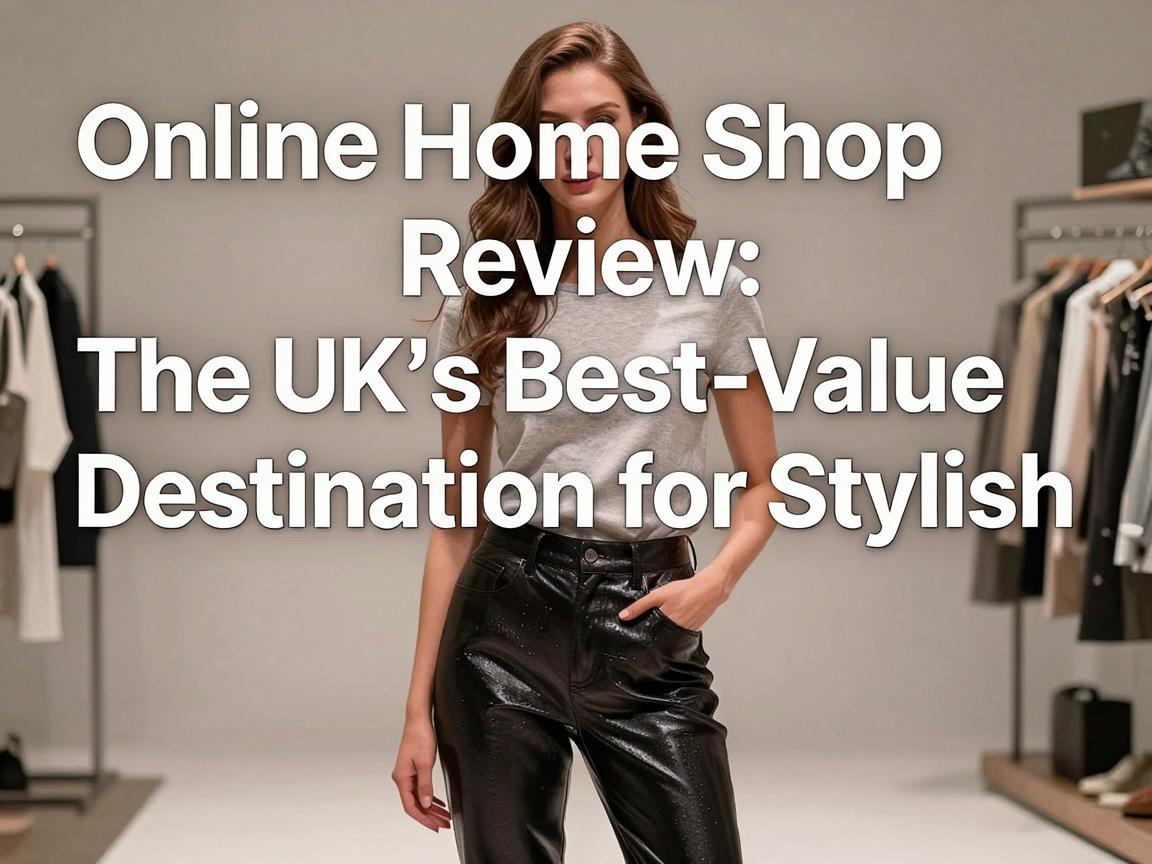 Online Home Shop Review: The UK's Best-Value Destination for Stylish